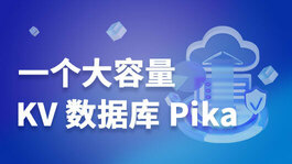 一个大容量 KV 数据库 Pika