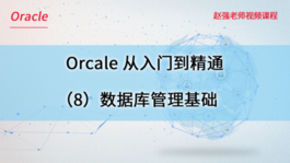 Oracle数据库从入门到精通（8）数据库管理基础