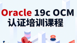 Oracle 19c OCM认证课程