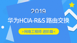 华为HCIA-R&S 路由交换 进阶篇