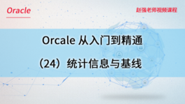 Oracle数据库从入门到精通（24）统计信息与基线