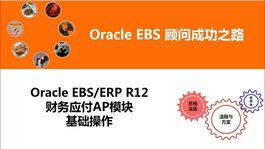 Oracle ERP EBS R12财务应付AP模块基本业务操作