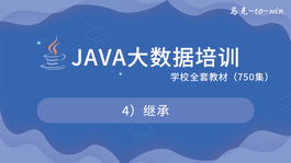 Java大数据培训学校全套教材--4）继承