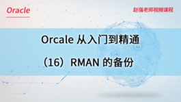 Oracle数据库从入门到精通（16）RMAN的备份