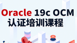Oracle 19c OCM第二期